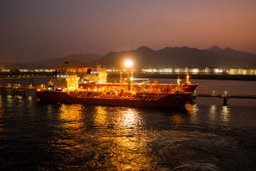 Fototapeta premium boats in the harbor