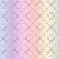 seamless geometric pattern modern multicolor abstract background