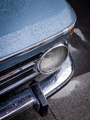 vintage car detail