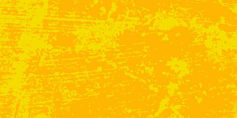 Dots halftone yellow color pattern gradient grunge texture background. Simple modern illustrations