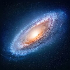 Space phenomenon with spiral formation, perfect for astronomy blog or documentary content