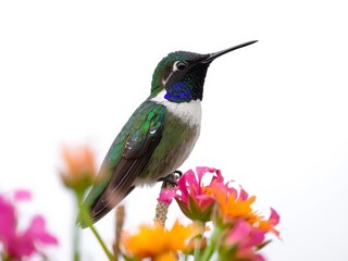 Obraz premium Hummingbird isolated on transparent background