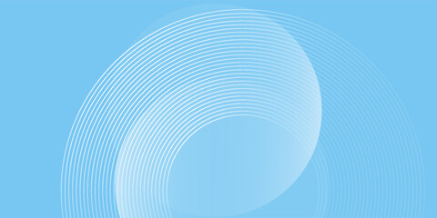 Abstract minimalist banner background, pastel colorful, texture blue and white. Modern simple