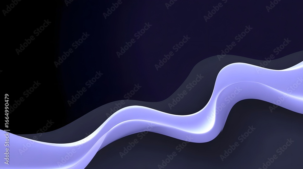 Poster abstract dynamic fluid motion wave
