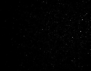 Fototapeta premium Night Sky with Stars, and Cosmic Dust.