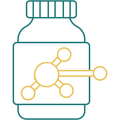 Illustration Amino Acids Icon