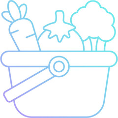 Gradient Organic Icon
