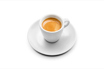 Coffee Cup Isolated on White Background