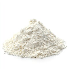 Photo of Flour Isolated on white background
