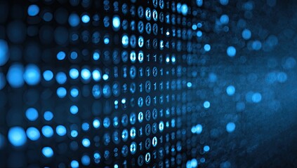 Abstract digital binary code