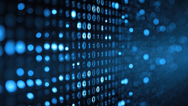 Abstract digital binary code