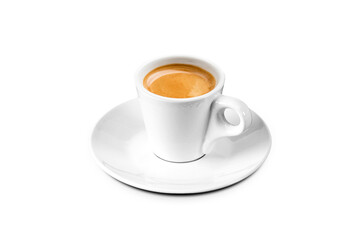 Coffee Cup Isolated on White Background