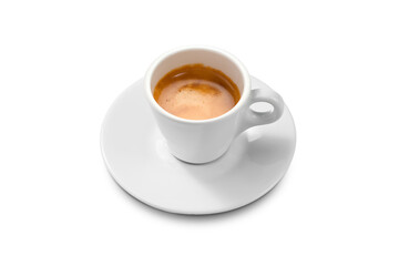 Coffee Cup Isolated on White Background