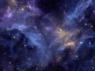 Deep space nebula.  Cosmic clouds