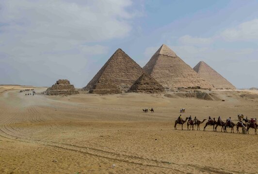 pyramides - Egypte