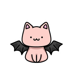 [Halloween Edition] Bat - Sphinx cat