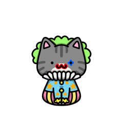 [Halloween Edition] Crown - Tabby cat