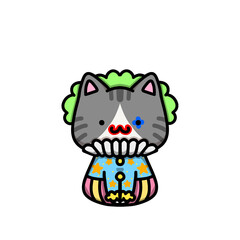 [Halloween Edition] Crown - Tabby cat