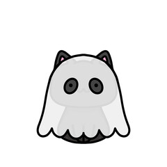 [Halloween Edition] Ghost - Black cat