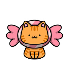 [Halloween Edition] Toffy - Ginger cat