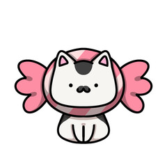 [Halloween Edition] Toffy - Mustache cat