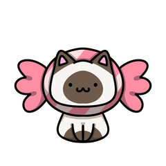 [Halloween Edition] Toffy - Siamese cat
