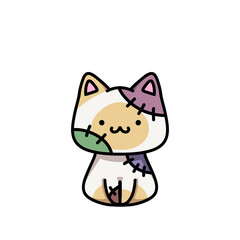 [Halloween Edition] Zombie - Siamese cat