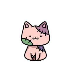 [Halloween Edition] Zombie - Sphinx cat