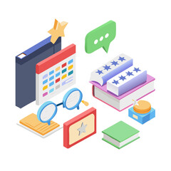 real estate icon set