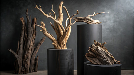 Confident businesswoman presenting quarterly results in bright modern office