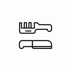 knife sharpener icon icon sign vector