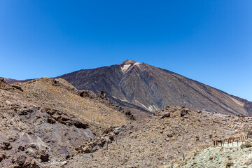 Teide National Park on Tenerife, Spain