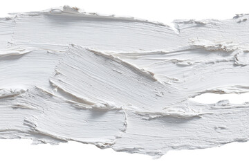 Obraz premium Textured, off-white paint stroke