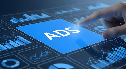 Digital Advertising Campaign Strategy Management Business Data Analytics