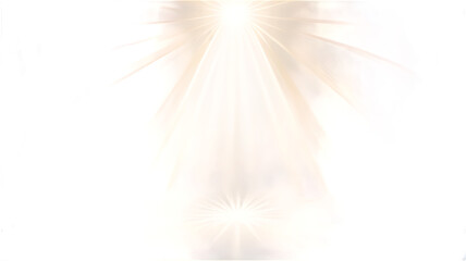 Naklejka premium explosion of light