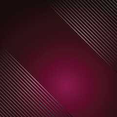 Pink background with diagonal lines

