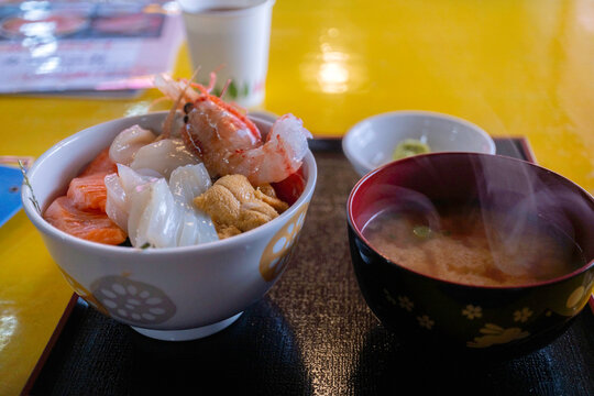 Hakodate Morning Market Hokkaido Japan 函館　朝市　北海道　日本