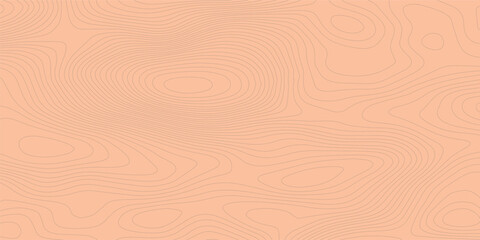 Topographic map patterns, topography line map. Vintage outdoors style, Topography map background. Vector geographic contour map.