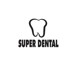 tooth logo vector