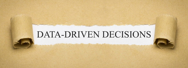 Data-Driven Decision