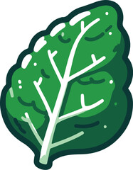 leafy green vegetable