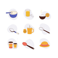 food and drinks