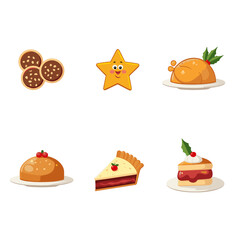 food icons set