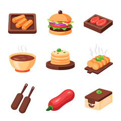 food and drink icons