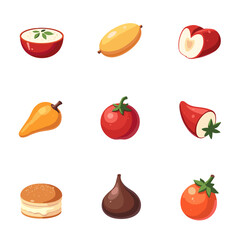 collection of vegetables