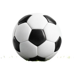 Fototapeta premium A classic soccer ball on transparent background