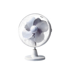 fan isolated on white background