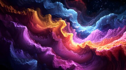 Amoled wallpaper highly detailed 8k 3d wallpaper metallic wave pattern