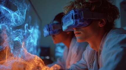 Exploring immersive learning with virtual reality technology in an educational setting