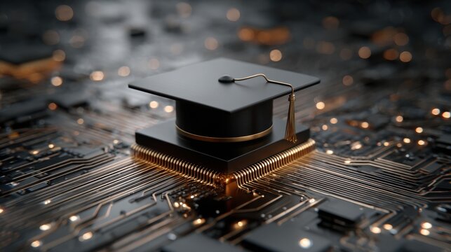 AI-driven e-learning transforms education with innovative technology and digital tools